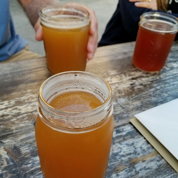 Photo taken at Bootlegger&#39;s Brewery by Ron N. on 6/30/2018