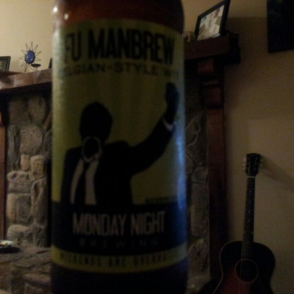 Try the Monday Night Brewing Fu Manbrew!