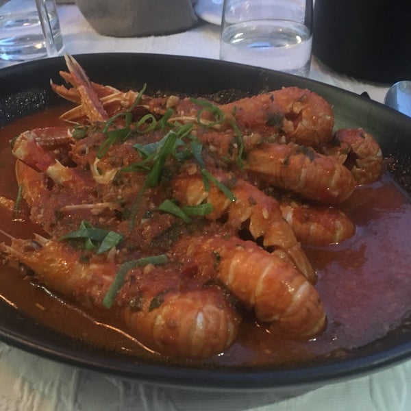 8/22/2018 tarihinde Francesco T.ziyaretçi tarafından Restaurant Mediteran'de çekilen fotoğraf