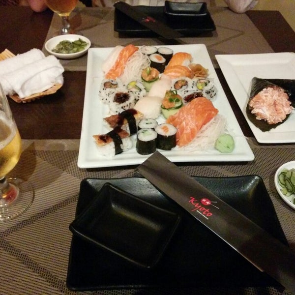 8/26/2014에 &#39;Raphael B.님이 Kyoto Japanese Food에서 찍은 사진
