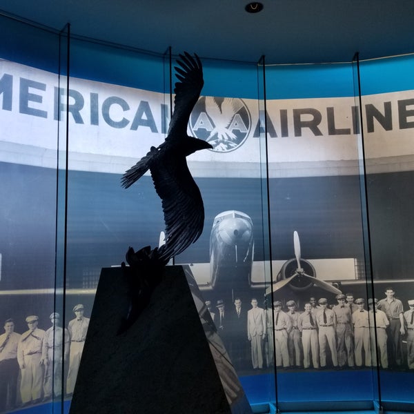 Снимок сделан в American Airlines C.R. Smith Museum пользователем Daniel L. 10/6/2018