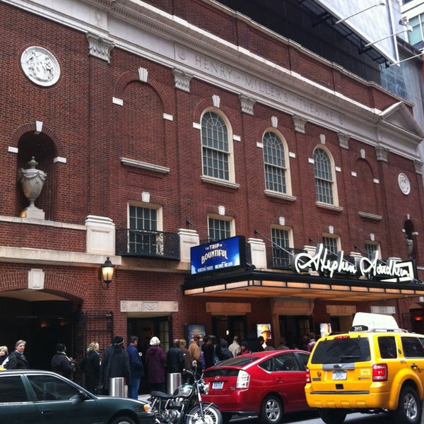 Photo taken at The Trip to Bountiful Broadway by Flo on 3/31/2013