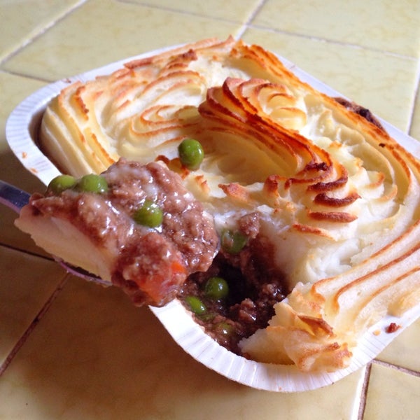 Take home a shepherds pie and warm it up in the oven! So delicious and comforting.