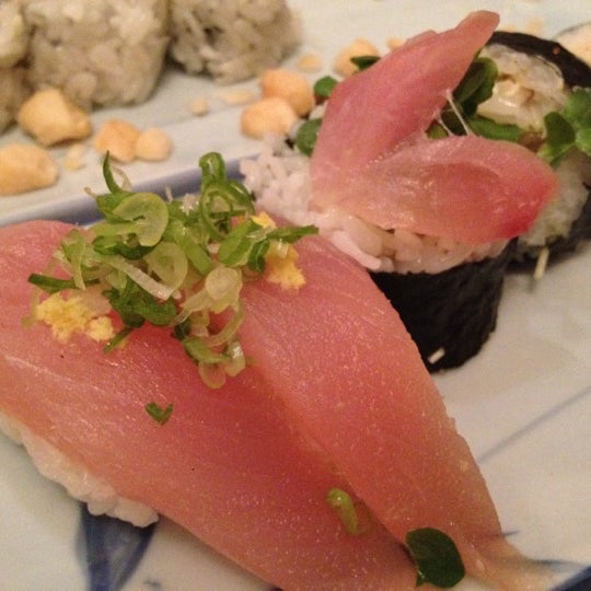 Photo taken at Sushi Zone by Lan on 10/3/2012