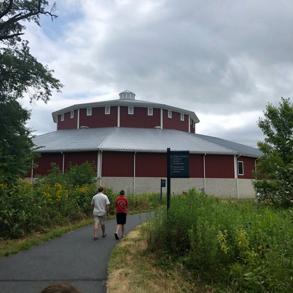 7/22/2018 tarihinde Erin O.ziyaretçi tarafından Gettysburg National Military Park Museum and Visitor Center'de çekilen fotoğraf