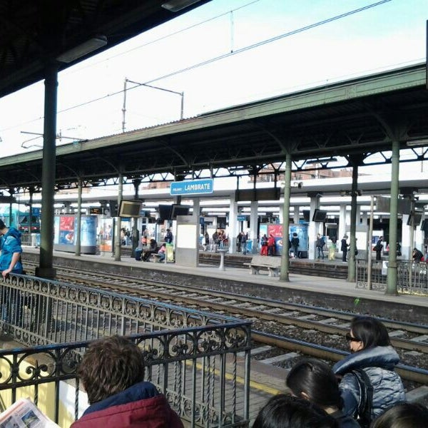 Photos at Stazione Milano Lambrate Città Studi Milano, Lombardia