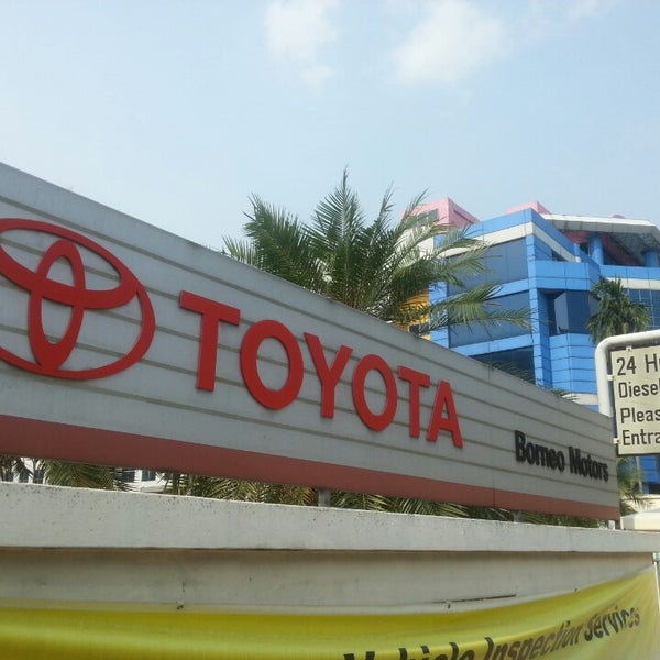 Toyota Service Centre Borneo Motors Automotive Shop In Singapore