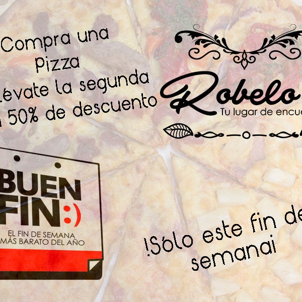 Buen Fin en Robelos #robeloscafe #buenfin