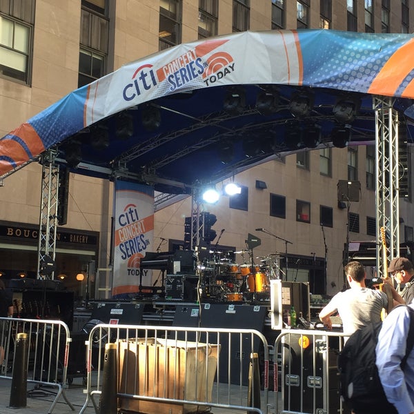 Photo taken at TODAY Show by Michelle G. on 6/2/2017