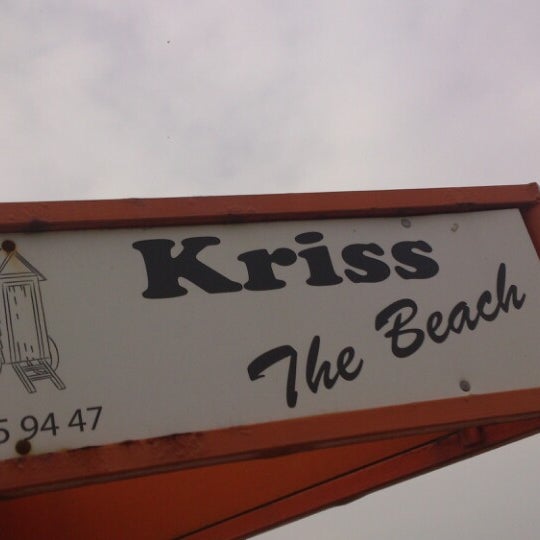 Photo prise au Kriss The Beach par Tim le3/30/2014