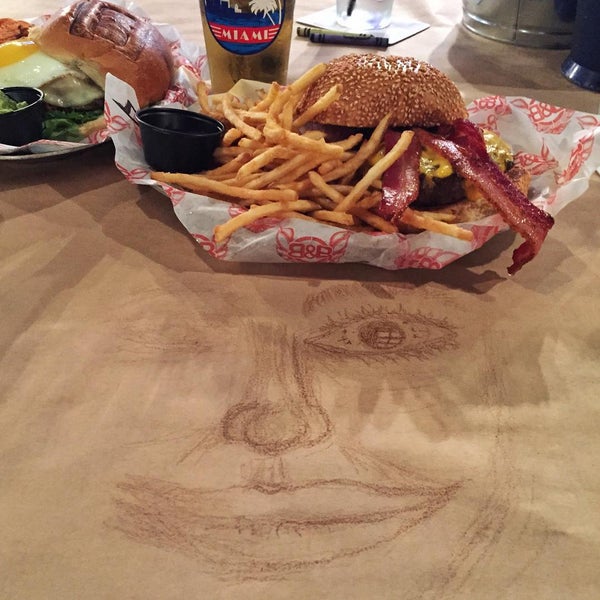 Photo taken at Burger &amp; Beer Joint by Mike P. on 7/13/2015