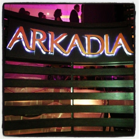 Photo taken at ARKADIA by Mike P. on 11/10/2012