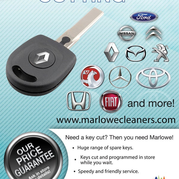 Marlowe Cleaners 1 tip