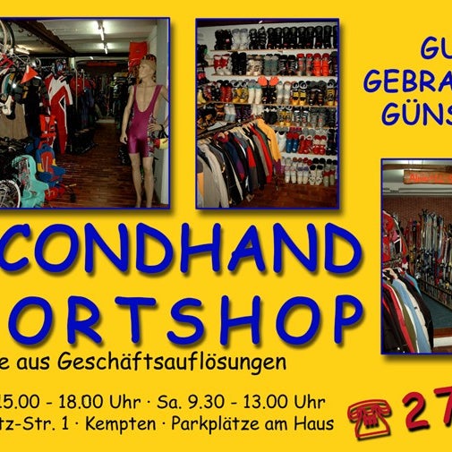Photos At Secondhand Trachten Und Sportshop Kempten Allgau Bayern