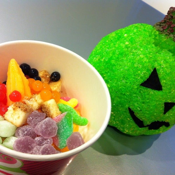 Menchie's Frozen Yogurt Walnut Grove Langley, BC