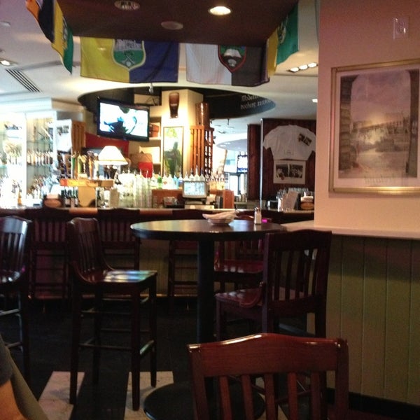 Photo taken at James Hoban&#39;s Irish Restaurant &amp; Bar by Francesca B. on 1/26/2013