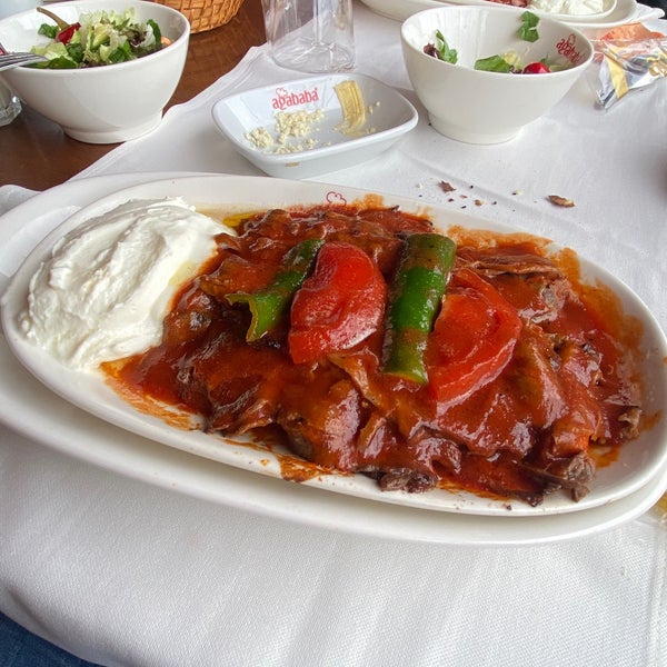 Photo taken at Ağababa Döner &amp; Yemek Restaurant by Kaan K. on 3/17/2021