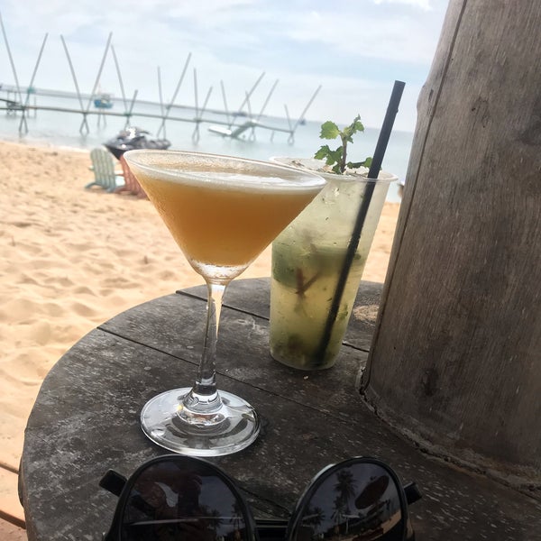 Sand bar. Sand bar