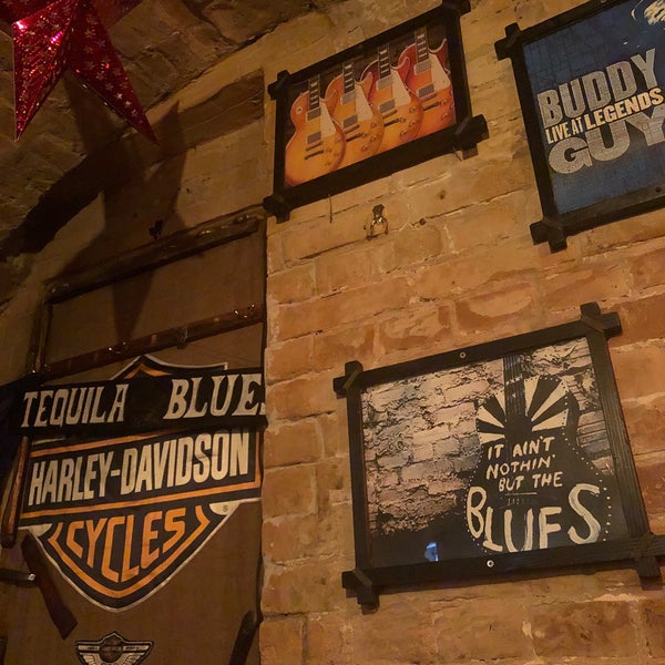 Foto tirada no(a) Blues Bar por Yağız B. em 12/31/2019