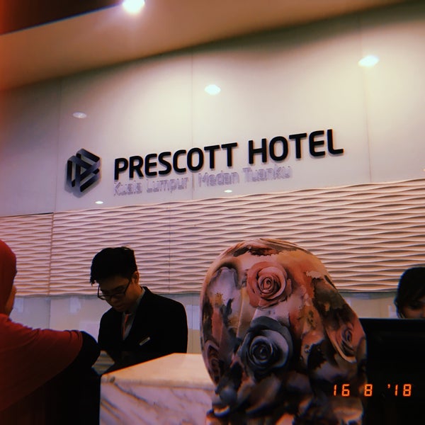Photo taken at Prescott Inn Kuala Lumpur by Hani Sofea M. on 8/16/2018