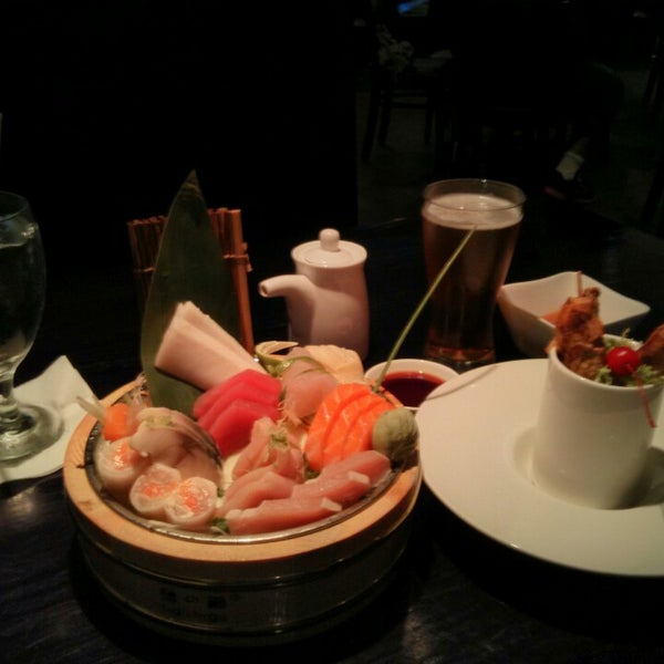 Снимок сделан в Michiru Sushi пользователем Brian S. 3/14/2013