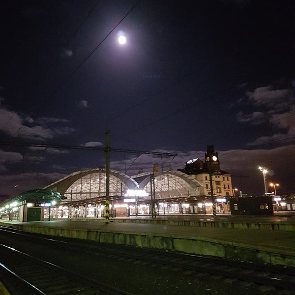 Photo taken at Prague Main Railway Station by Jenda on 10/6/2017