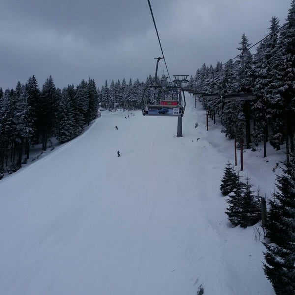 Foto diambil di Skiareál Klínovec oleh Jenda pada 3/22/2018