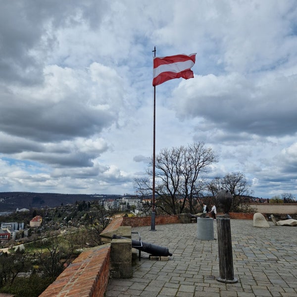 Photo taken at Špilberk Castle by Jenda on 3/24/2024