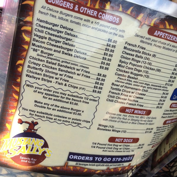 Photos At Mustang Sally's Bar Grill American Restaurant, 41 OFF