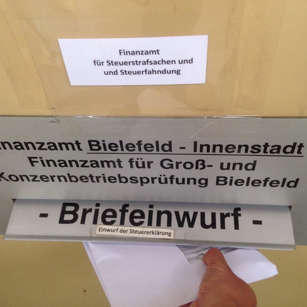 Finanzamt Bielefeld Innenstadt Government Building In Mitte