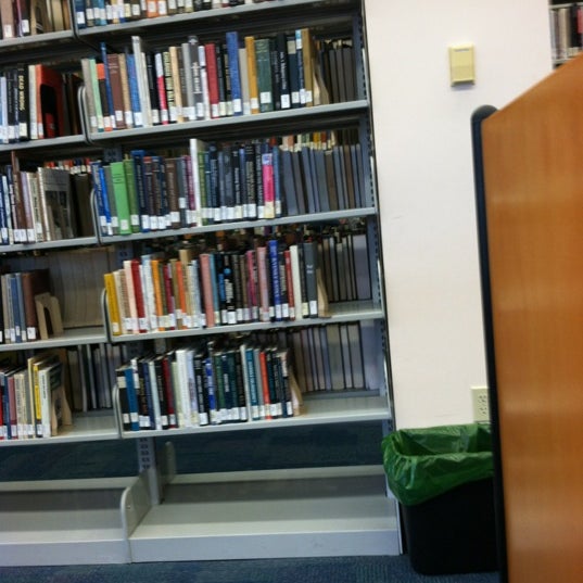 Photo taken at Broward College Library - Central Campus by Tana W. on 12/6/2012