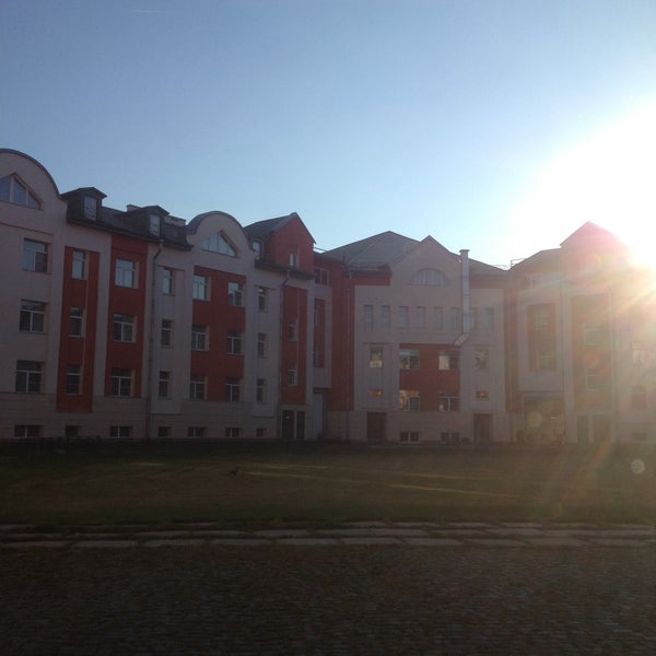 Foto scattata a Отель Парк Крестовский / Hotel Park Krestovskiy da Olya N. il 10/21/2015