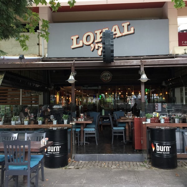 Photo taken at Lokal&#39;71 by Serhat on 9/24/2016