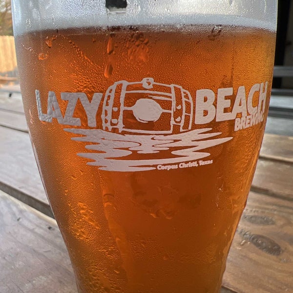 Photo taken at Lazy Beach Brewery by Carolyn Y. on 1/19/2022