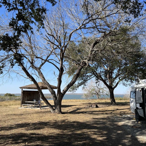Choke Canyon State Park Campsite Campground