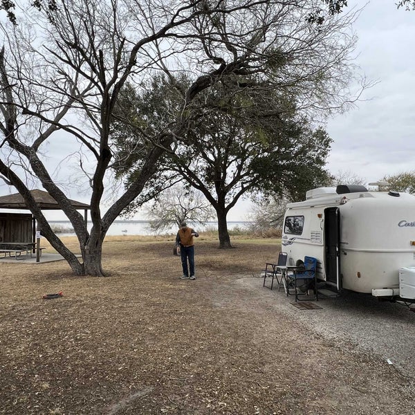 Choke Canyon State Park Campsite Campground