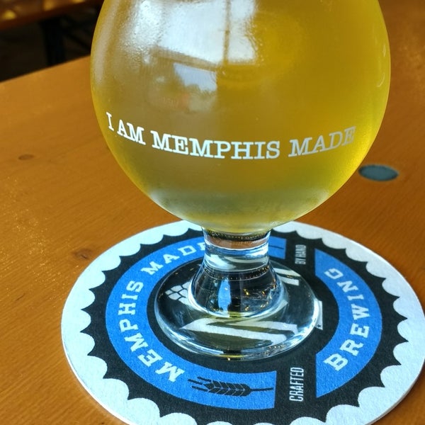 6/30/2019 tarihinde Carolyn Y.ziyaretçi tarafından Memphis Made Brewing'de çekilen fotoğraf