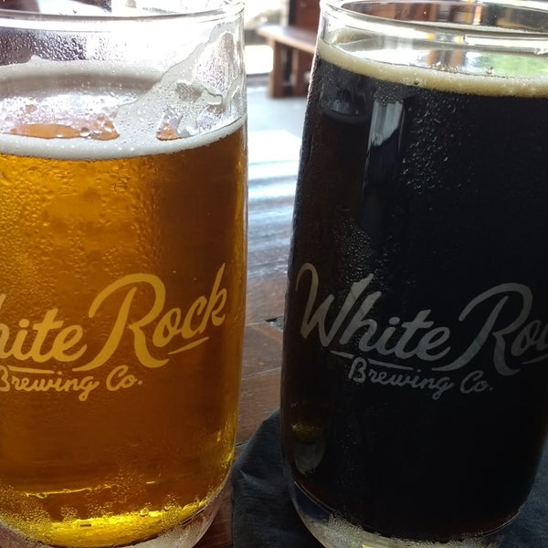 Photo taken at White Rock Alehouse &amp; Brewery by Carolyn Y. on 5/3/2021