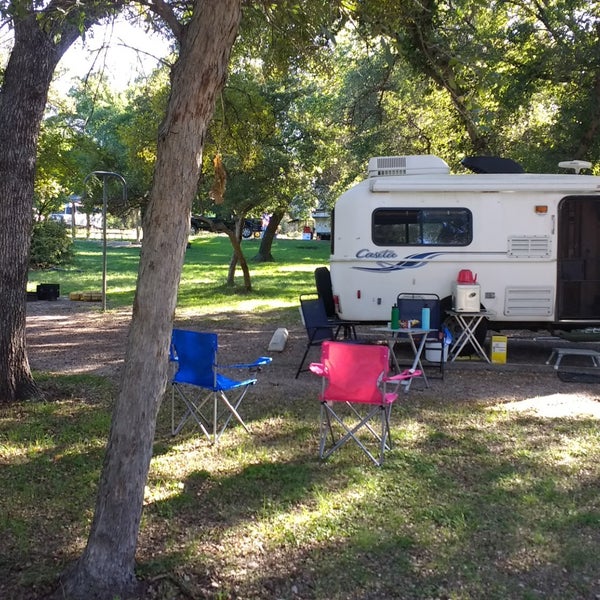 South Llano River State Park State or Provincial Park