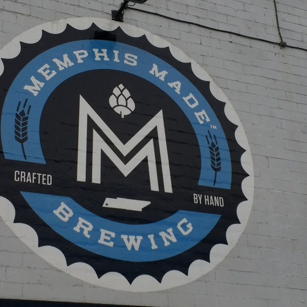 Снимок сделан в Memphis Made Brewing пользователем Carolyn Y. 6/30/2019