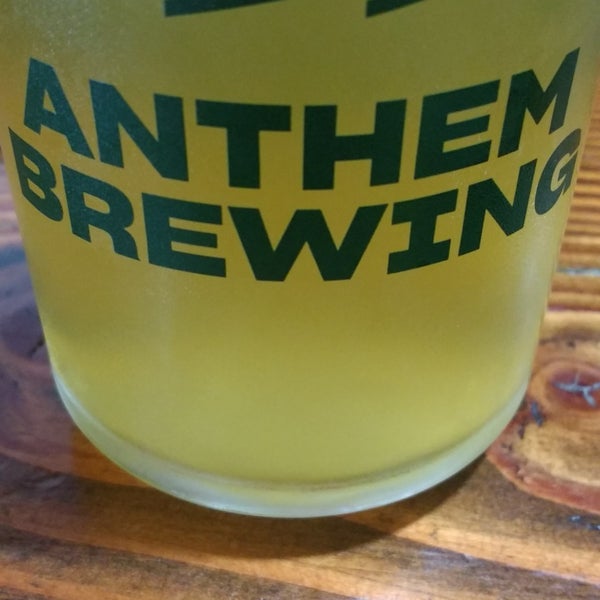 Photo taken at Anthem Brewing Company by Carolyn Y. on 5/8/2021