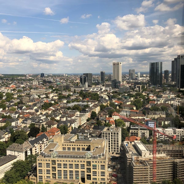 Photo taken at Frankfurt Marriott Hotel by Mohammed 8. on 8/13/2019