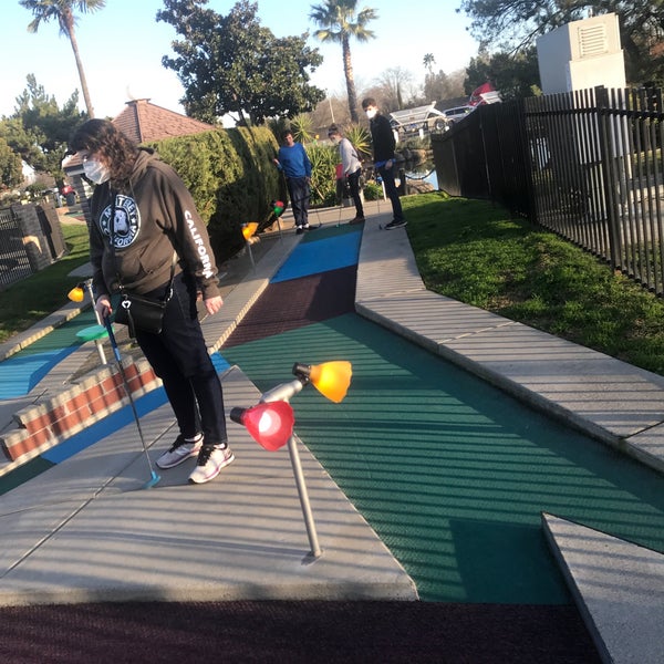 Scandia Family Fun Center Mini Golf da Foto raflar Scandia family fun center mini golf da foto raflar