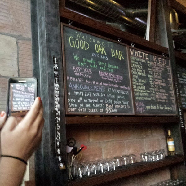 Photo taken at The Good Oak Bar by Tatiana T. on 10/30/2014