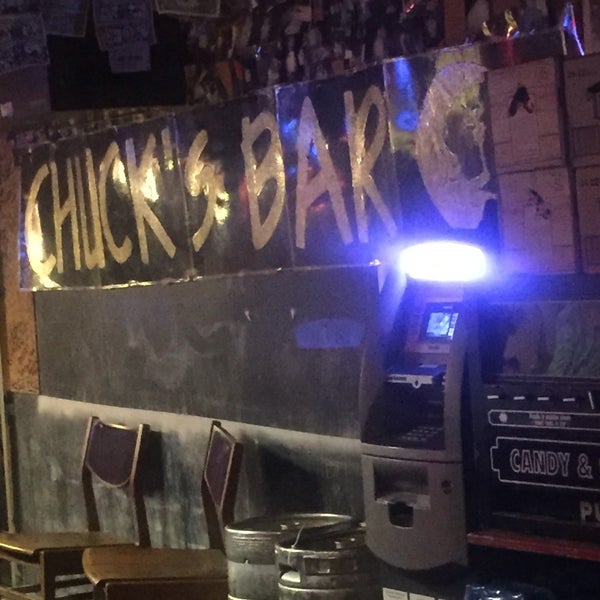 Photo taken at Chuck&#39;s Bar by Ray M. on 4/30/2016