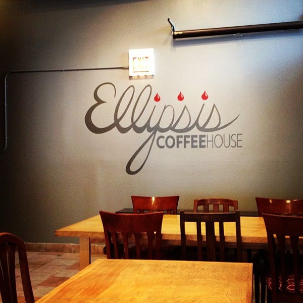 Photo taken at Ellipsis Coffeehouse by Joshua D. on 3/30/2013