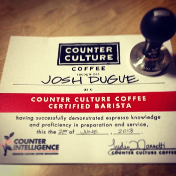 Photo prise au Counter Culture Coffee Chicago par Joshua D. le8/17/2013