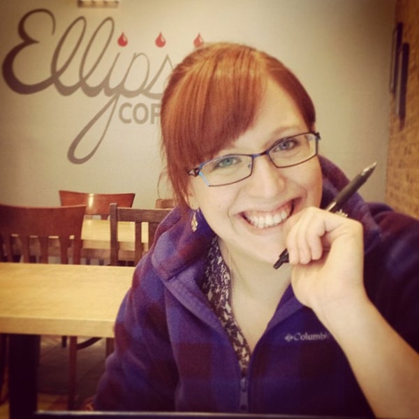 Photo taken at Ellipsis Coffeehouse by Joshua D. on 3/30/2013