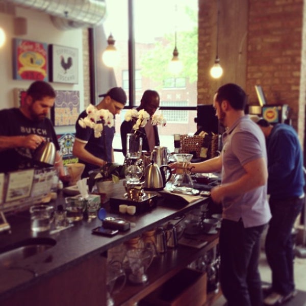 Foto tirada no(a) Counter Culture Coffee Chicago por Joshua D. em 5/23/2013