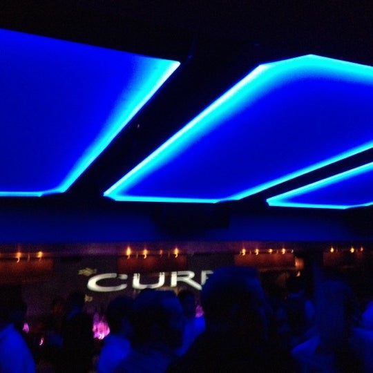 Photo taken at Cure Lounge by Tommy L. on 11/24/2012
